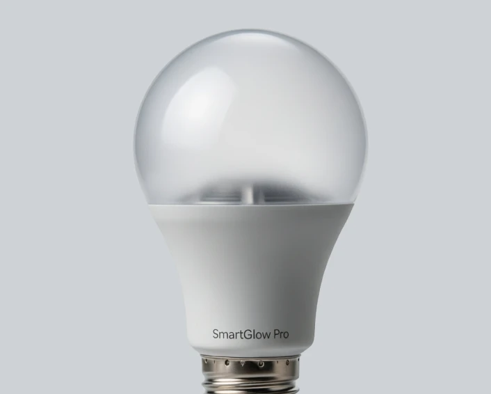 SmartGlow Pro E27 LED Bulb & Recessed Ceiling Light Kit