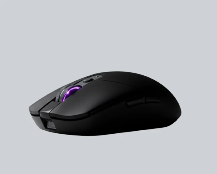 Vortex Glide Wireless Mouse - Ergonomic, Silent Clicks, Long Battery
