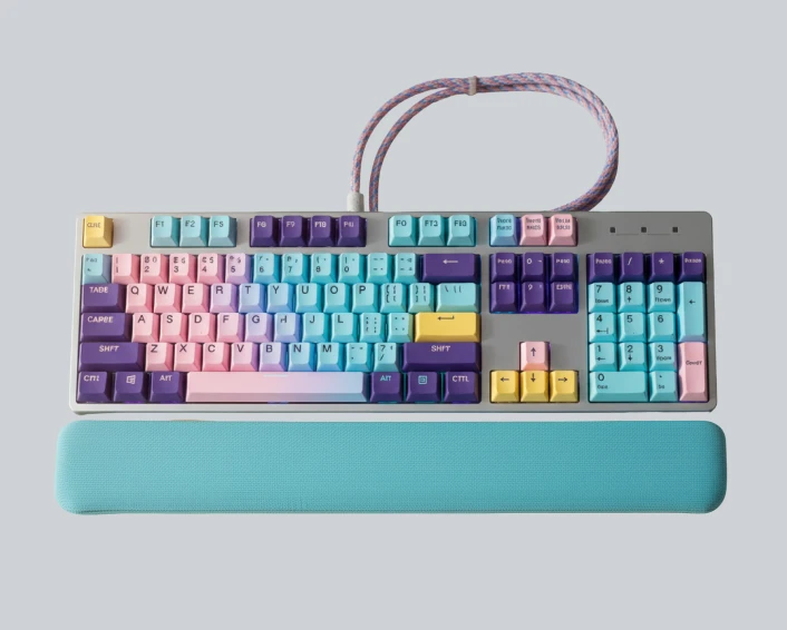 PrismPulse RGB Mechanical Gaming Keyboard