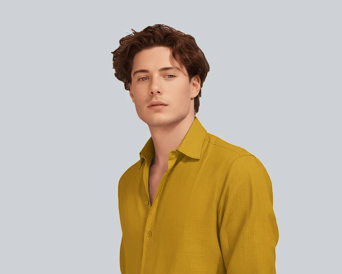 Minimalist Cotton Shirt