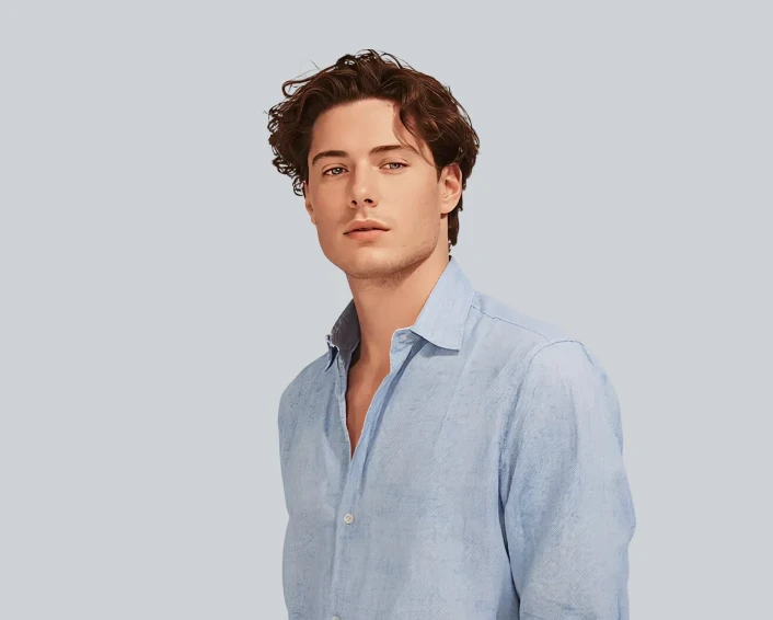 Minimalist Cotton Shirt