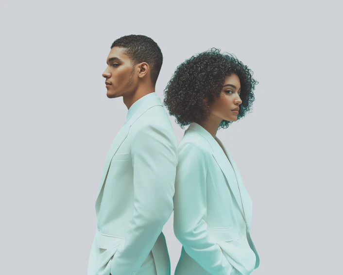 Mint Axis Unisex Tailored Blazer