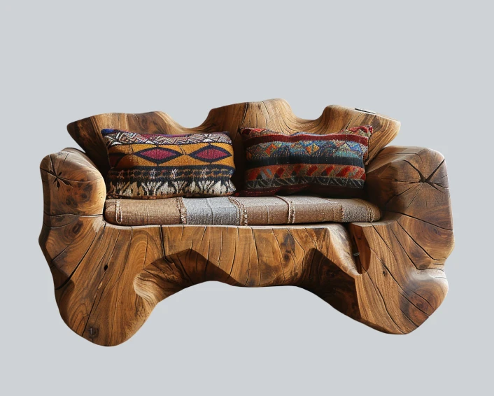 WoodHaven Artisan Sofa