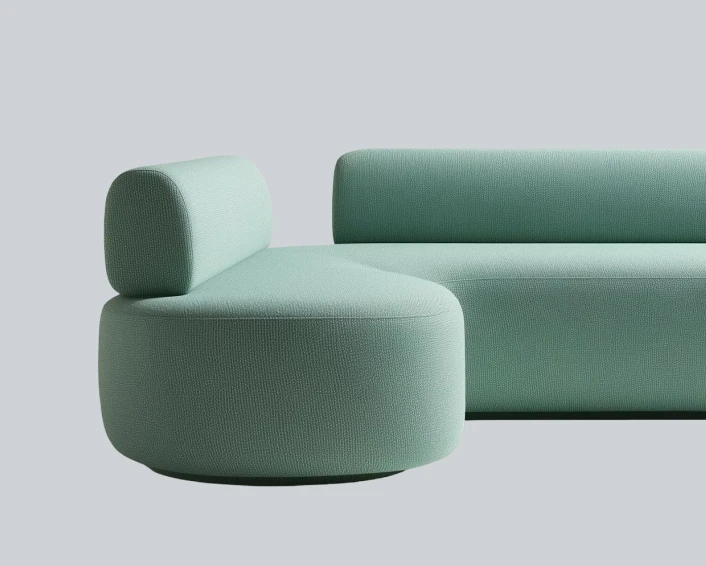 FlowEdge Modern Sofa
