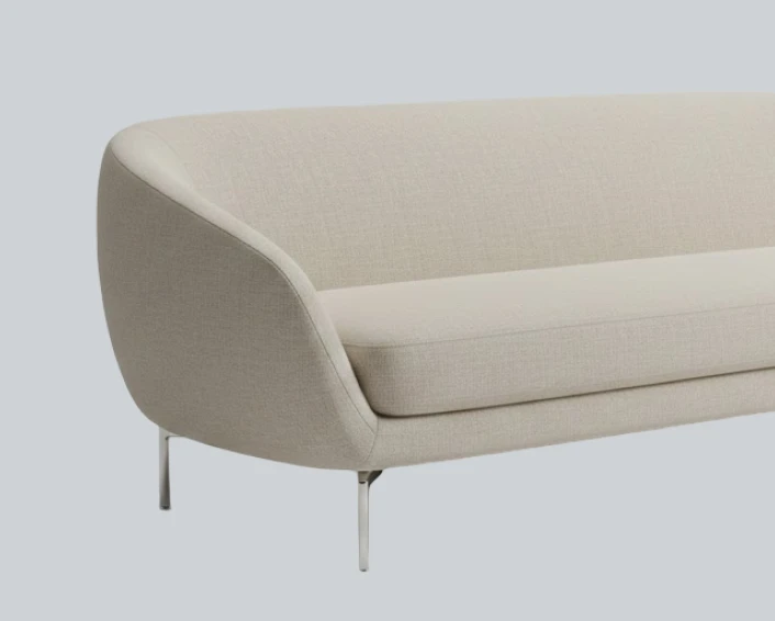 LumaCurve Modern Sofa