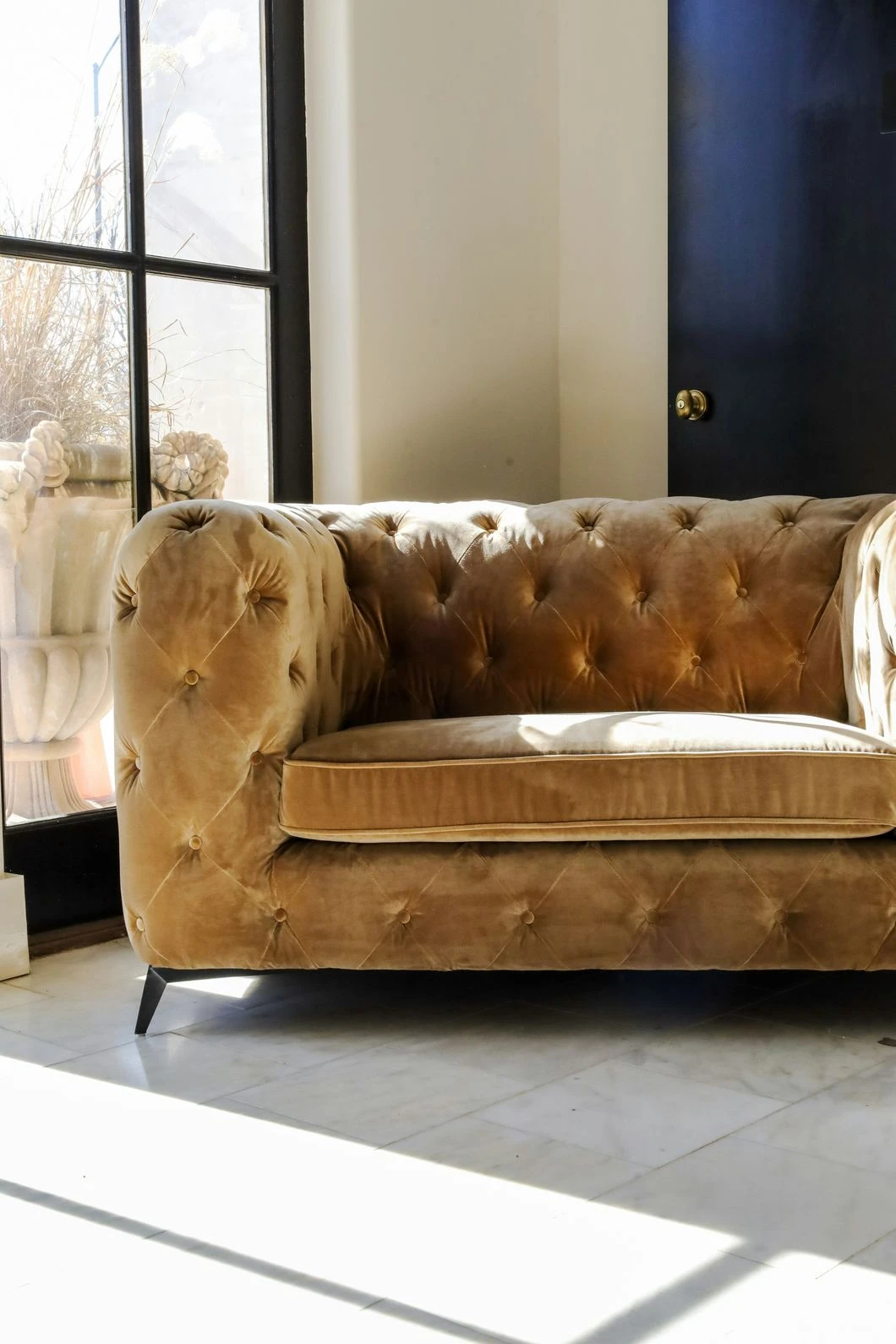 OakCraft Wooden Sofa